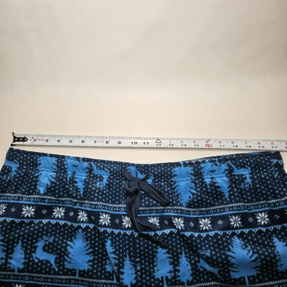 Sonoma Fleece Pajama Pants NWOT Wide Leg Men's XXL (42x30